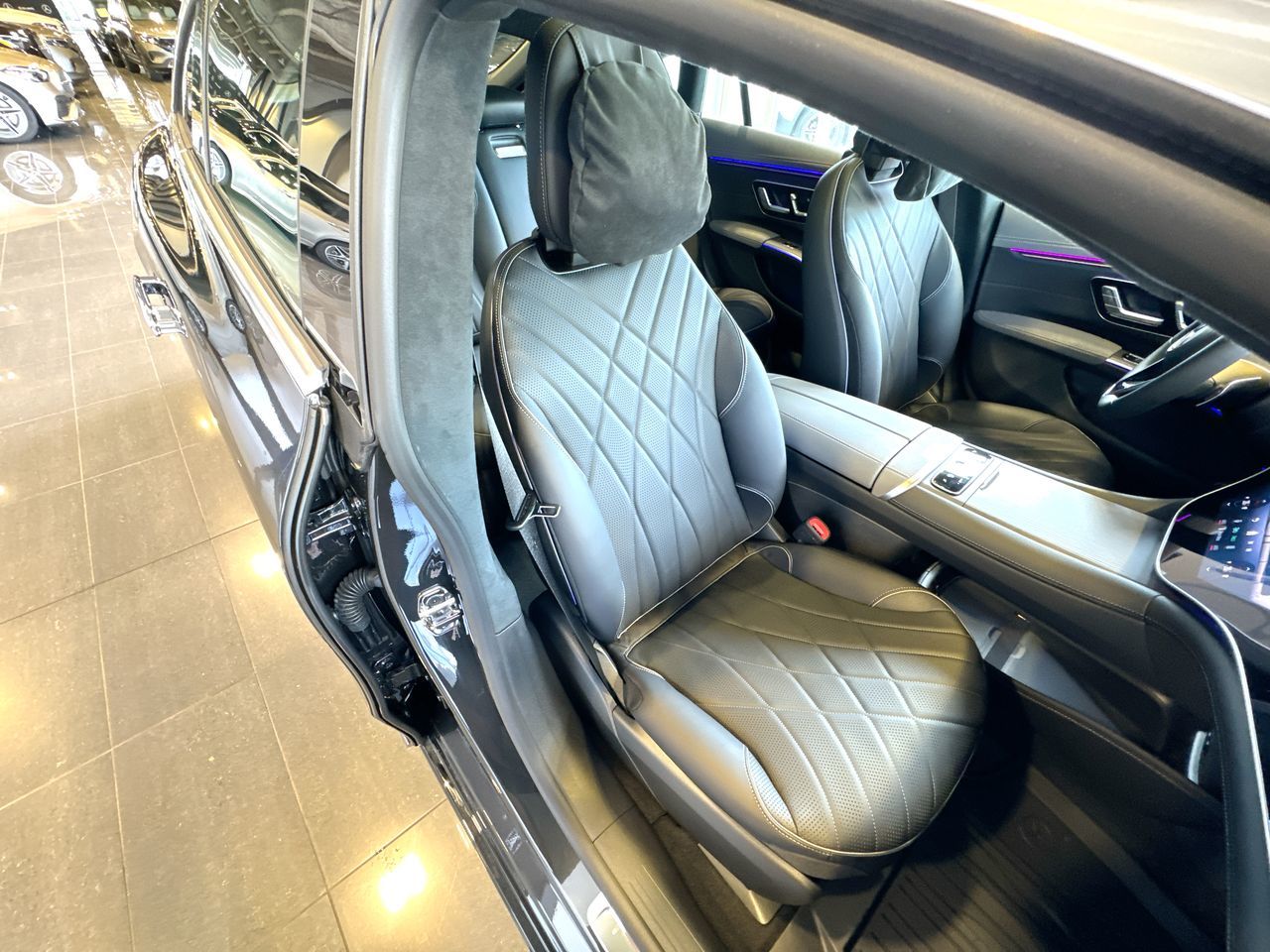 2024 Mercedes-Benz EQS in Vancouver, British Columbia