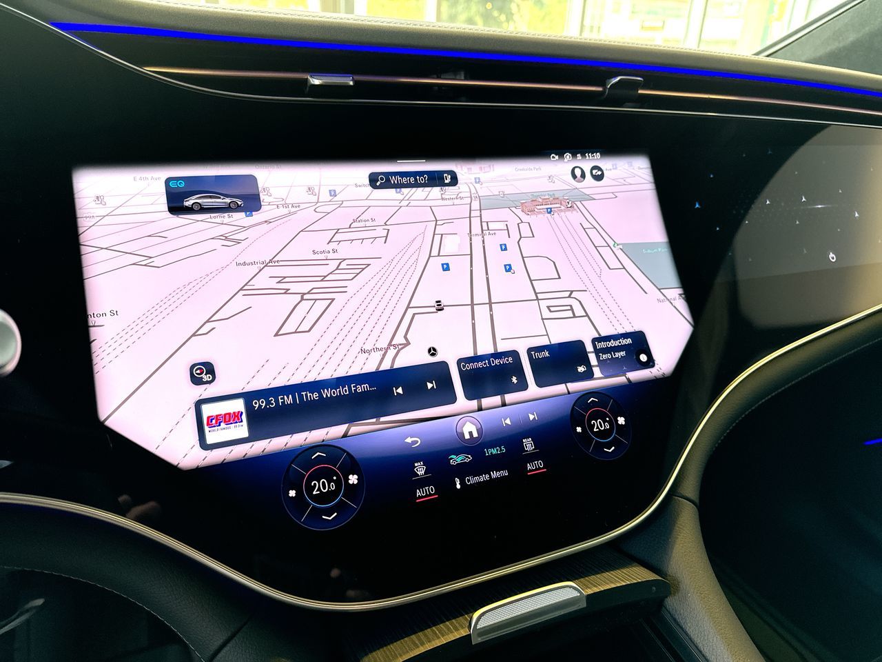 2024 Mercedes-Benz EQS in Vancouver, British Columbia