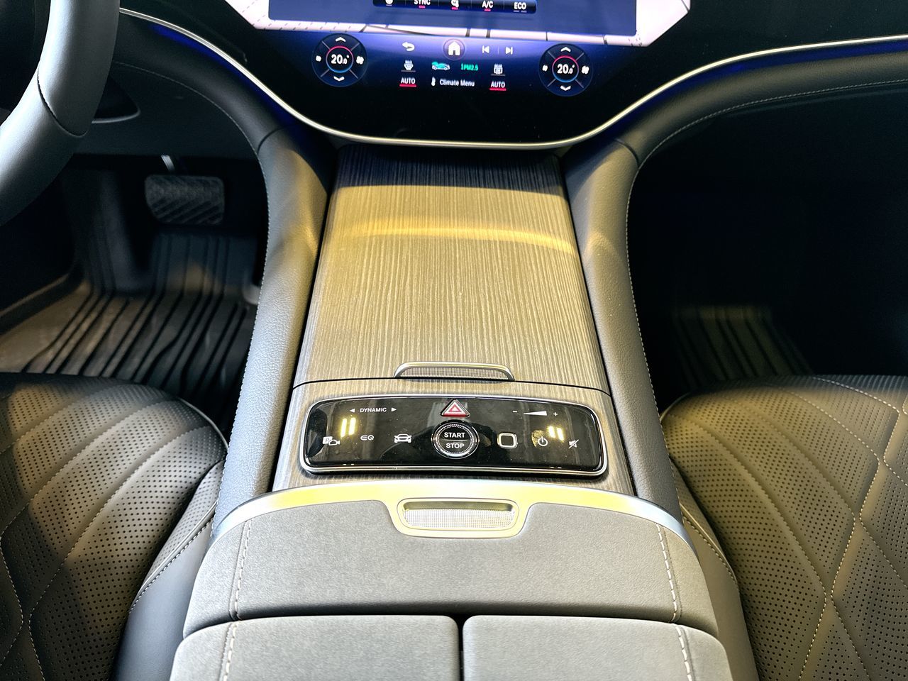 2024 Mercedes-Benz EQS in Vancouver, British Columbia