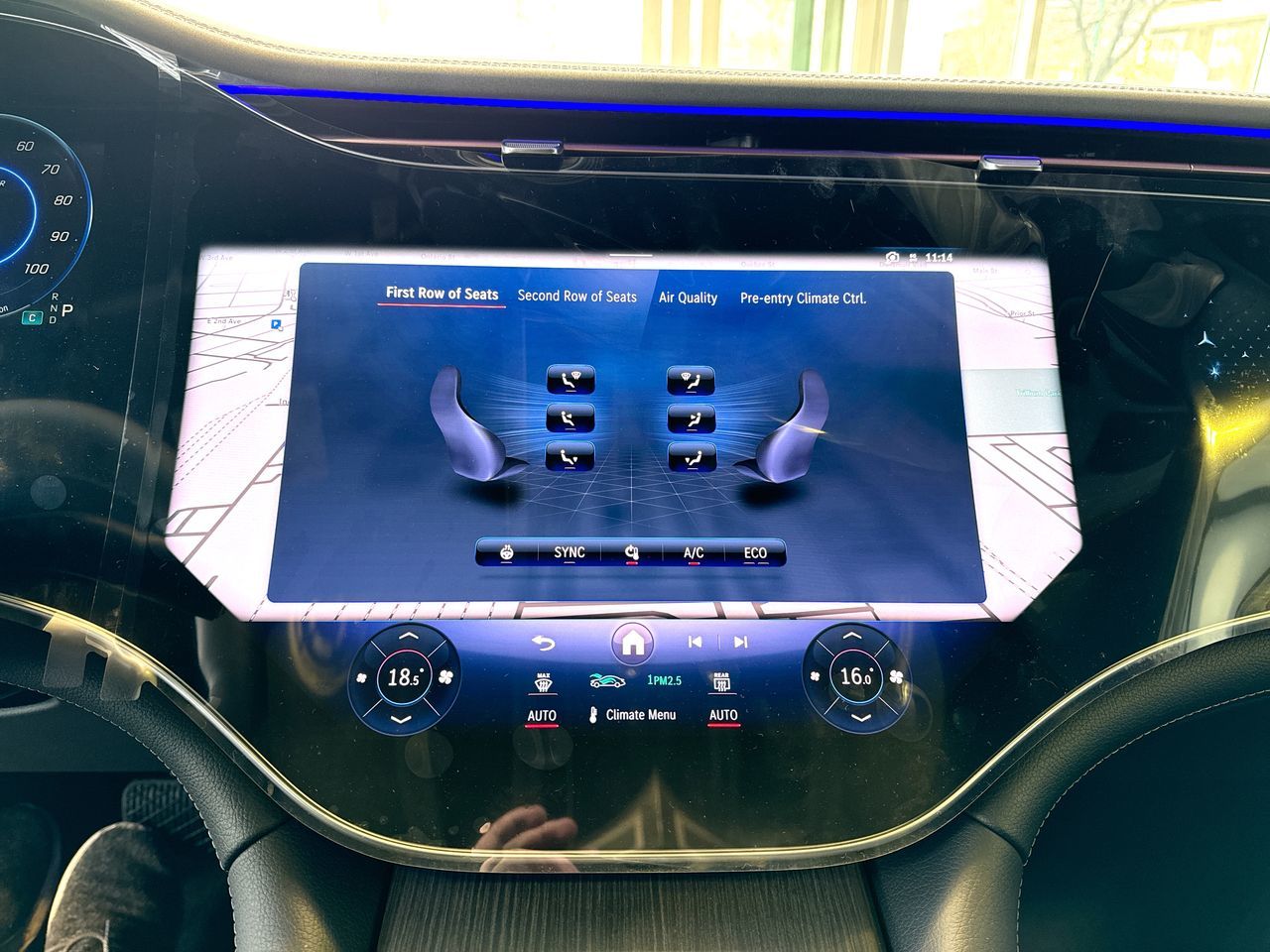 2025 Mercedes-Benz EQS in Vancouver, British Columbia