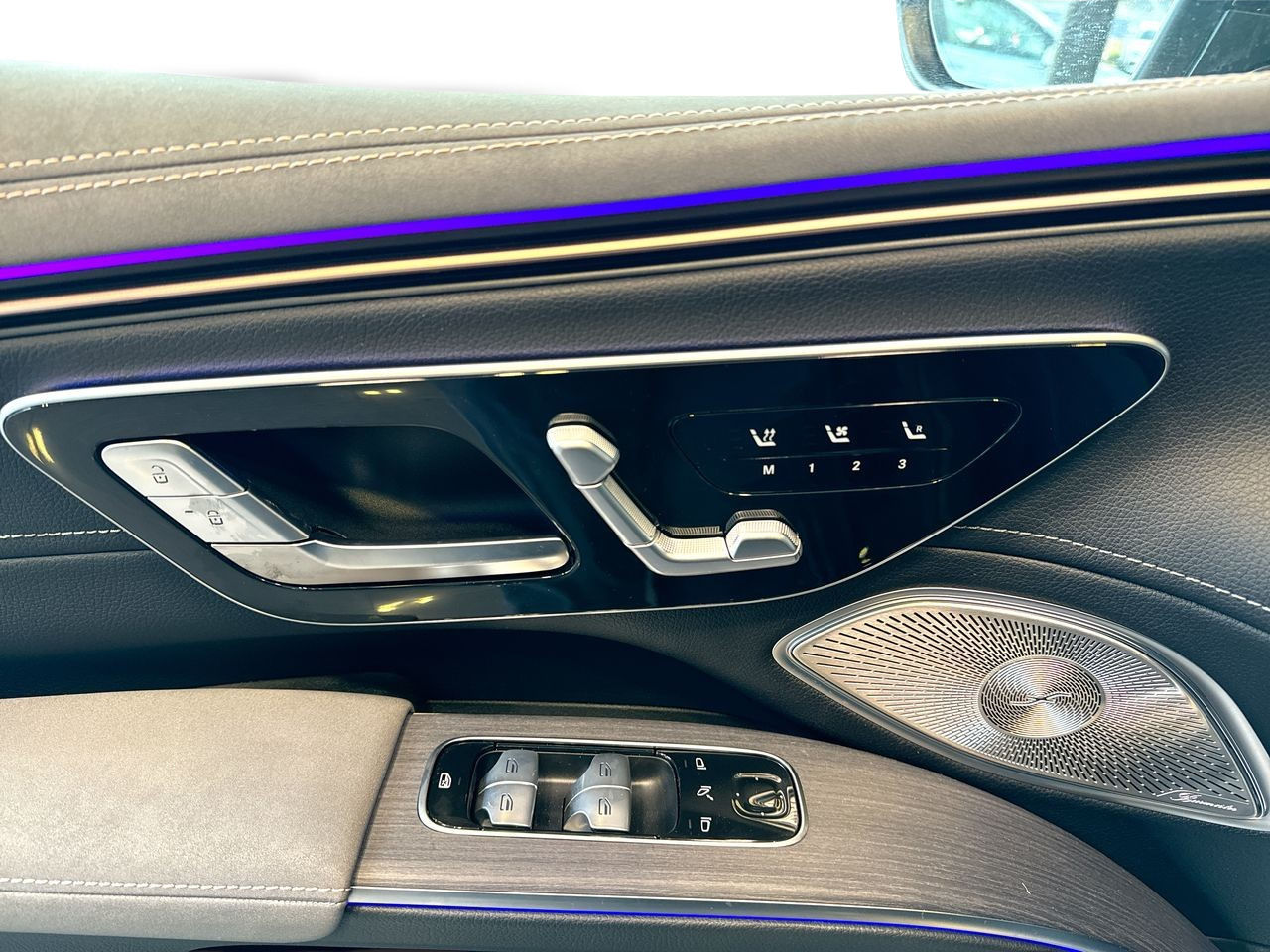 Mercedes-Benz EQS  2025 à Vancouver, Colombie-Britannique