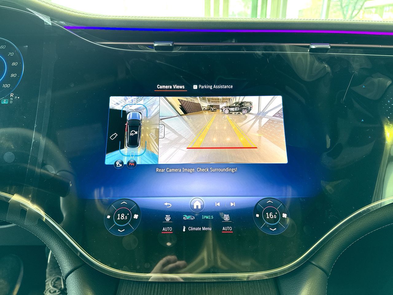 Mercedes-Benz EQS  2025 à Vancouver, Colombie-Britannique