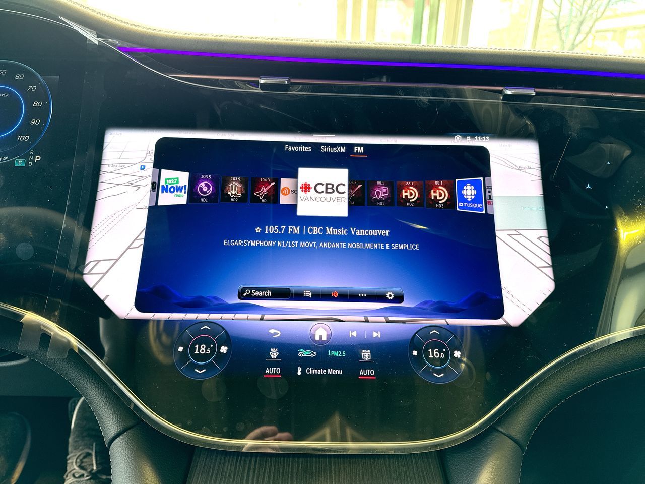 Mercedes-Benz EQS  2025 à Vancouver, Colombie-Britannique