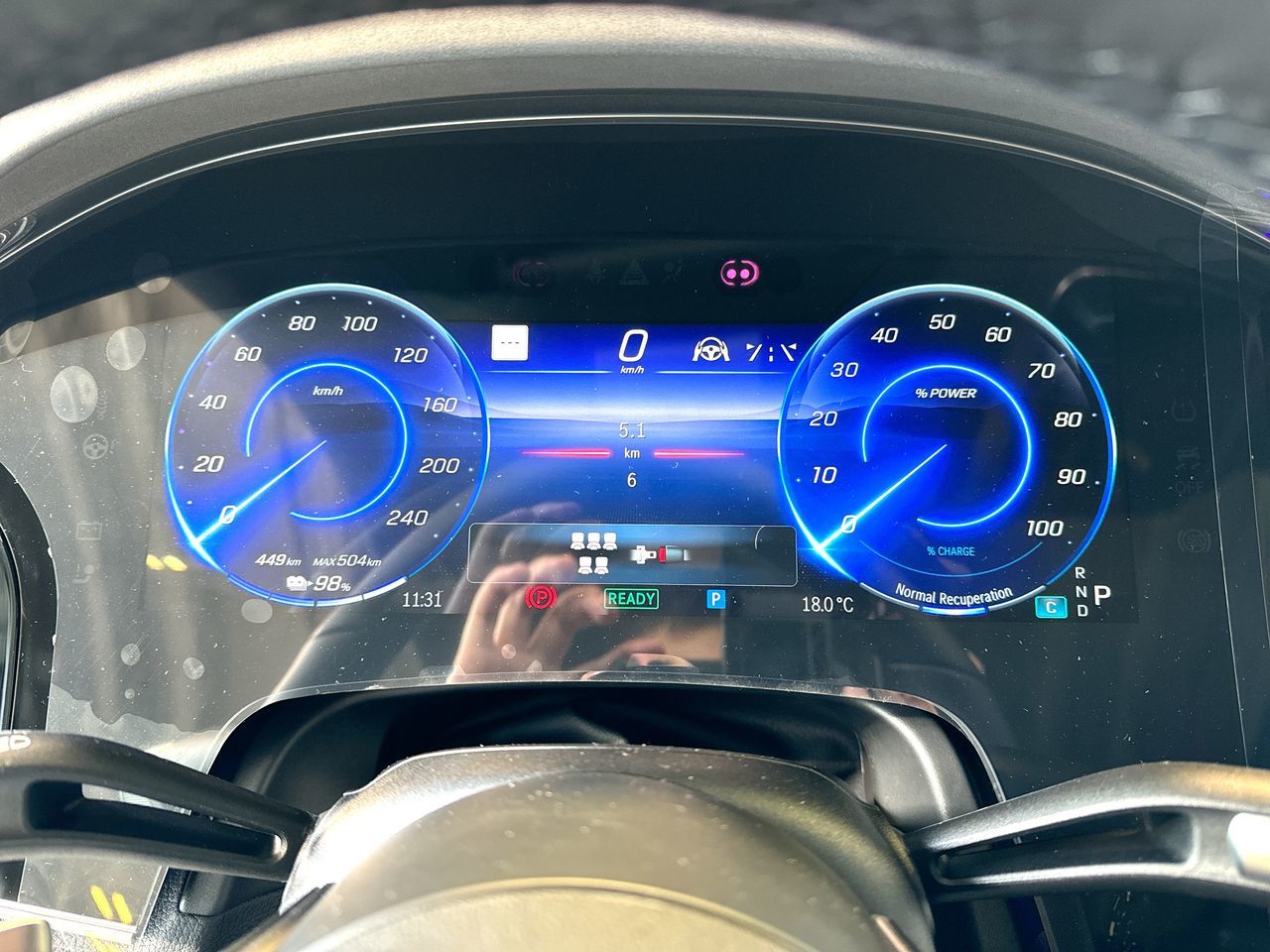 2025 Mercedes-Benz EQS in Vancouver, British Columbia