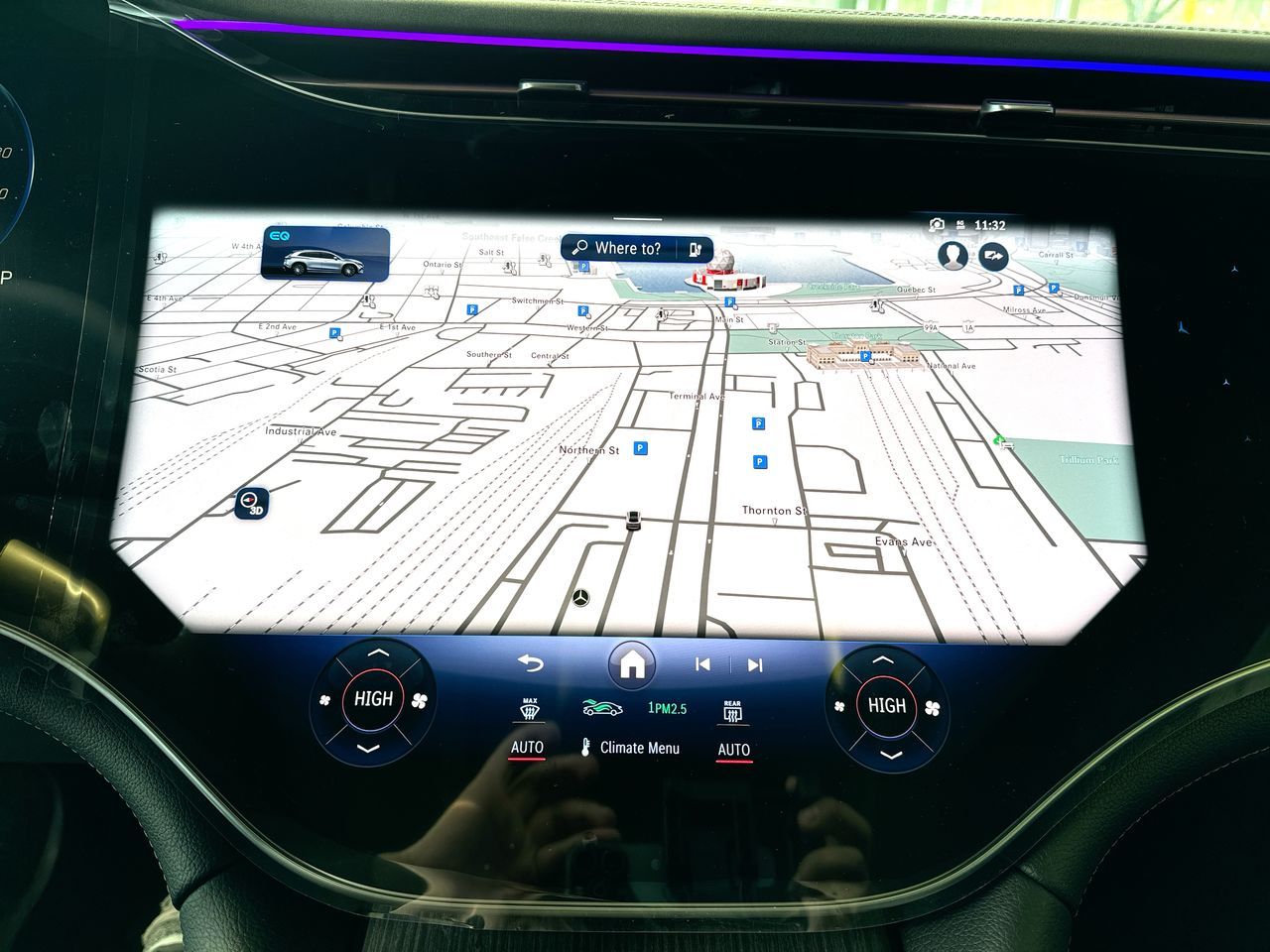 2025 Mercedes-Benz EQS in Vancouver, British Columbia