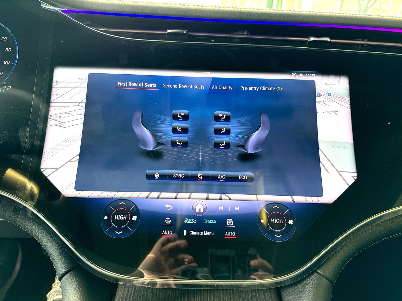 2025 Mercedes-Benz EQS in Vancouver, British Columbia