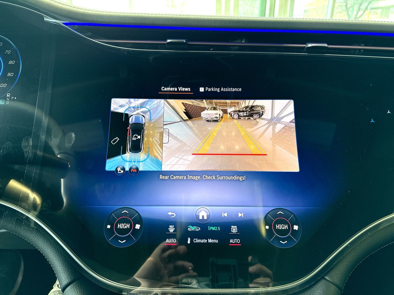 2025 Mercedes-Benz EQS in Vancouver, British Columbia