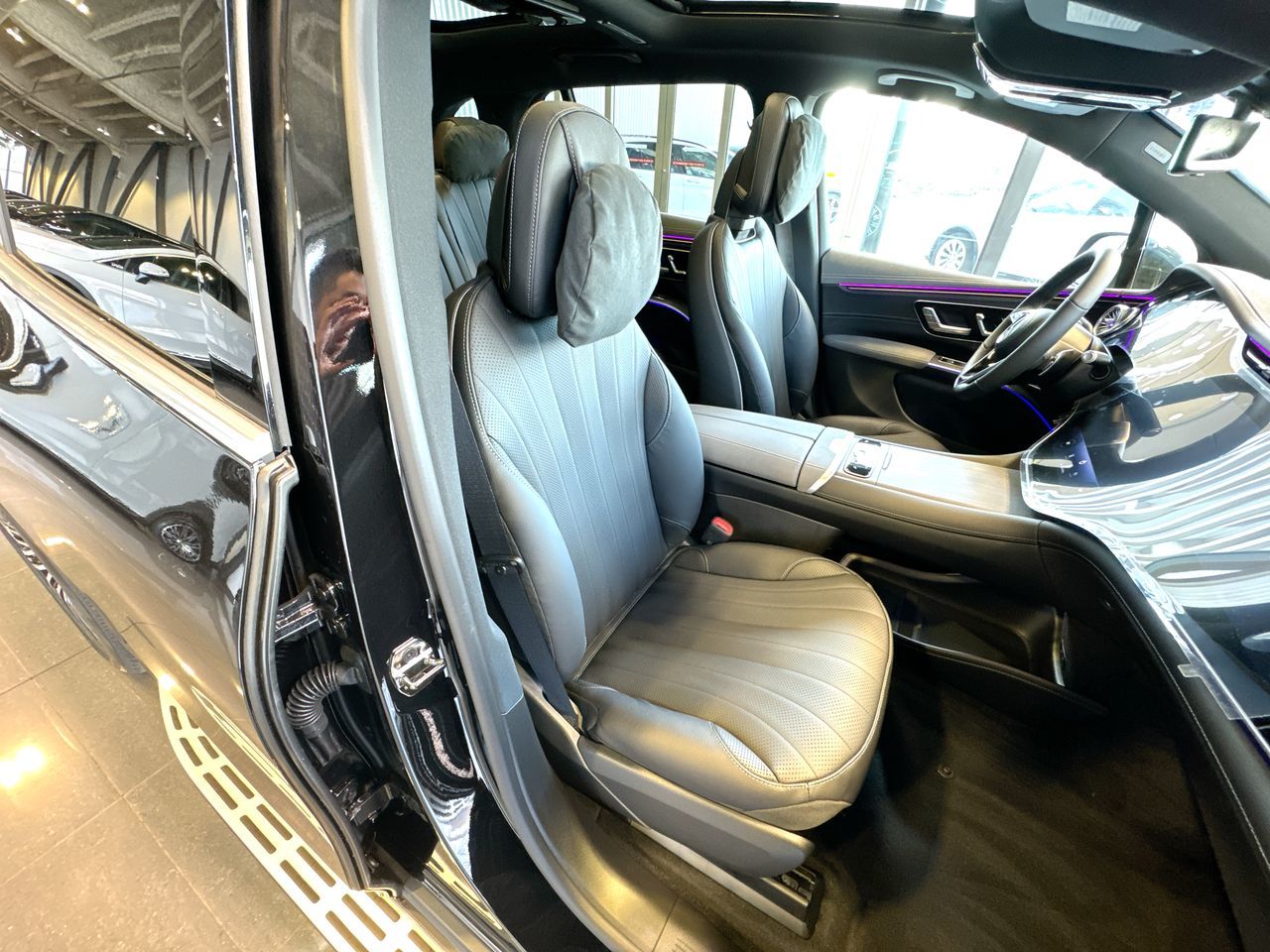 2025 Mercedes-Benz EQS in Vancouver, British Columbia