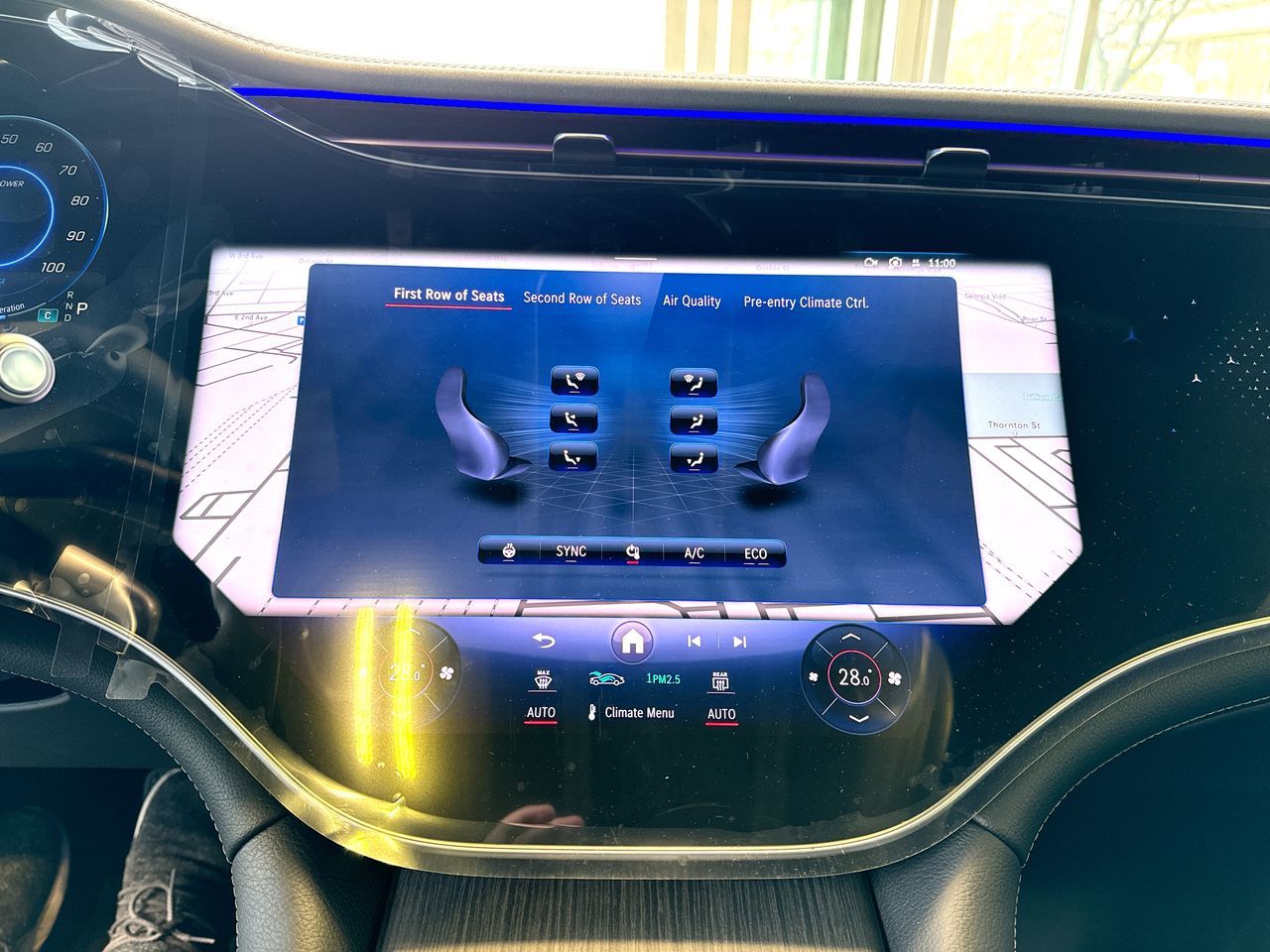 Mercedes-Benz EQS  2025 à Vancouver, Colombie-Britannique