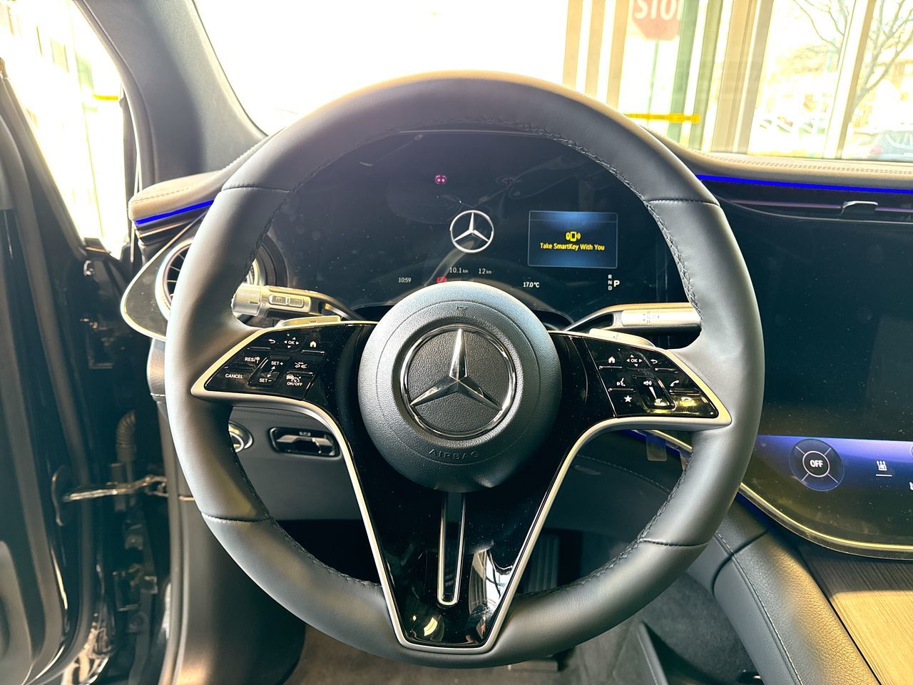 2025 Mercedes-Benz EQS in Vancouver, British Columbia
