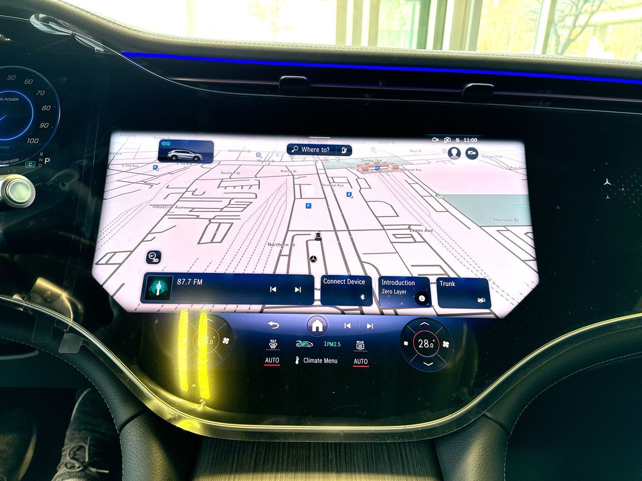 Mercedes-Benz EQS  2025 à Vancouver, Colombie-Britannique