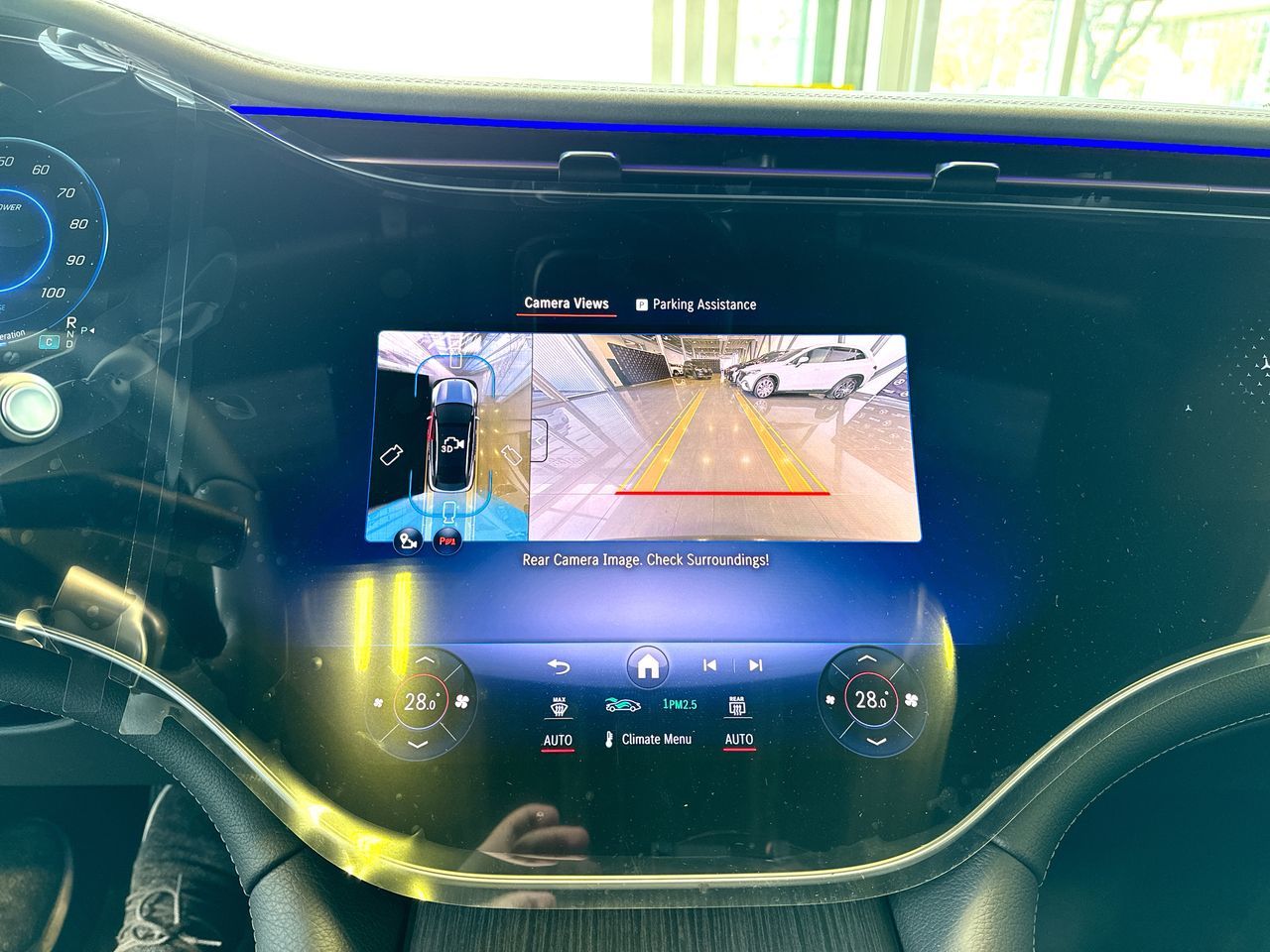 Mercedes-Benz EQS  2025 à Vancouver, Colombie-Britannique