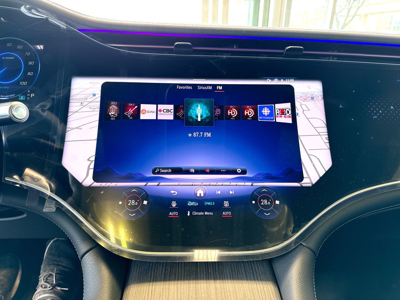 Mercedes-Benz EQS  2025 à Vancouver, Colombie-Britannique