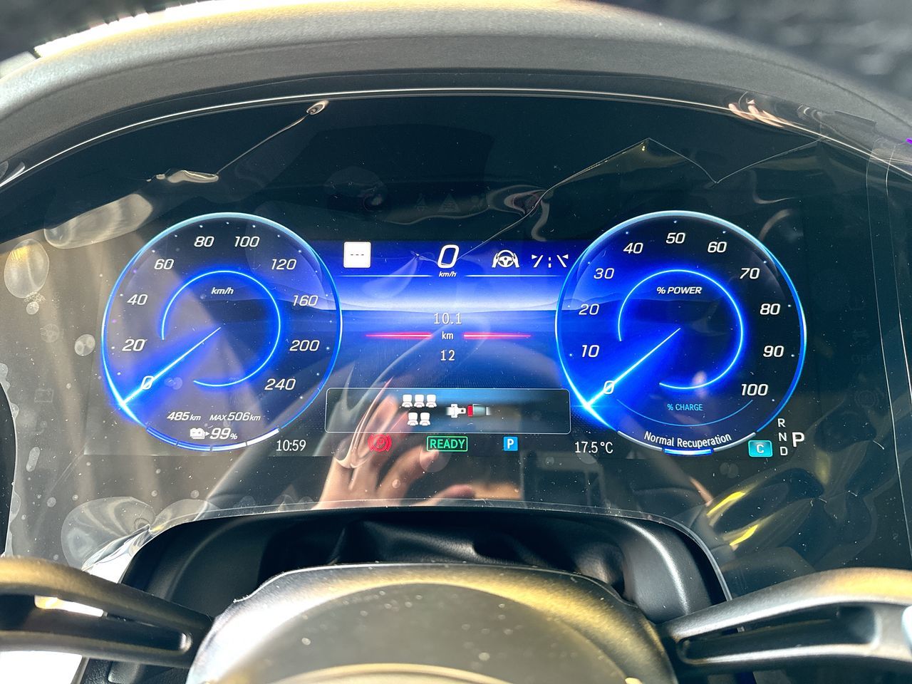 2025 Mercedes-Benz EQS in Vancouver, British Columbia