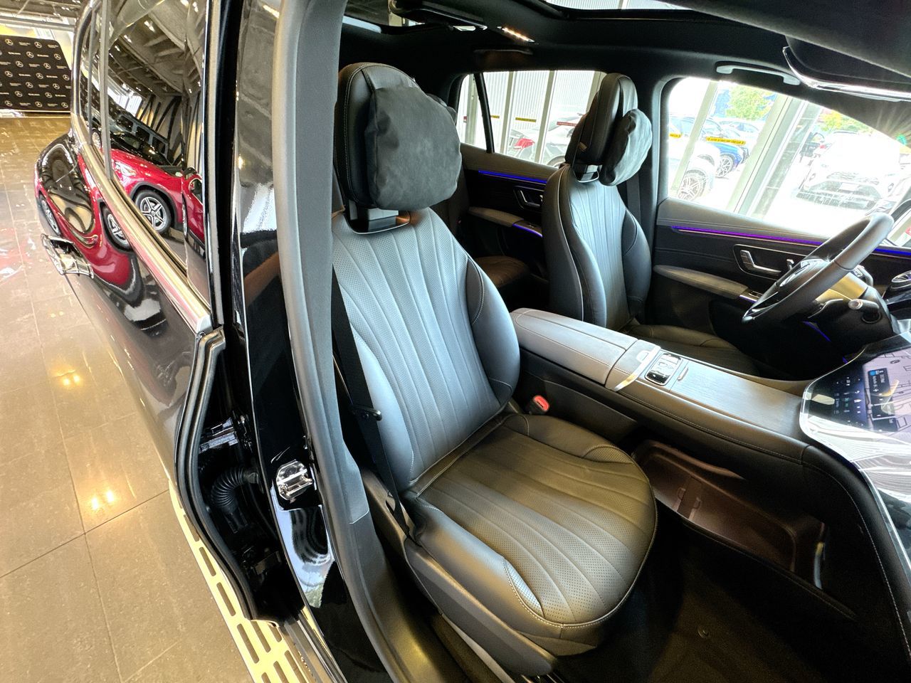 2025 Mercedes-Benz EQS in Vancouver, British Columbia