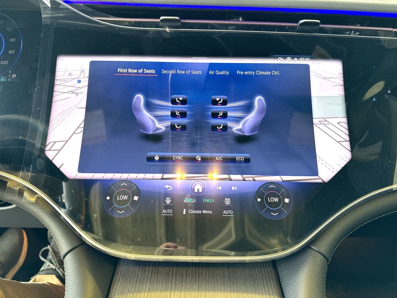 2025 Mercedes-Benz EQS in Vancouver, British Columbia