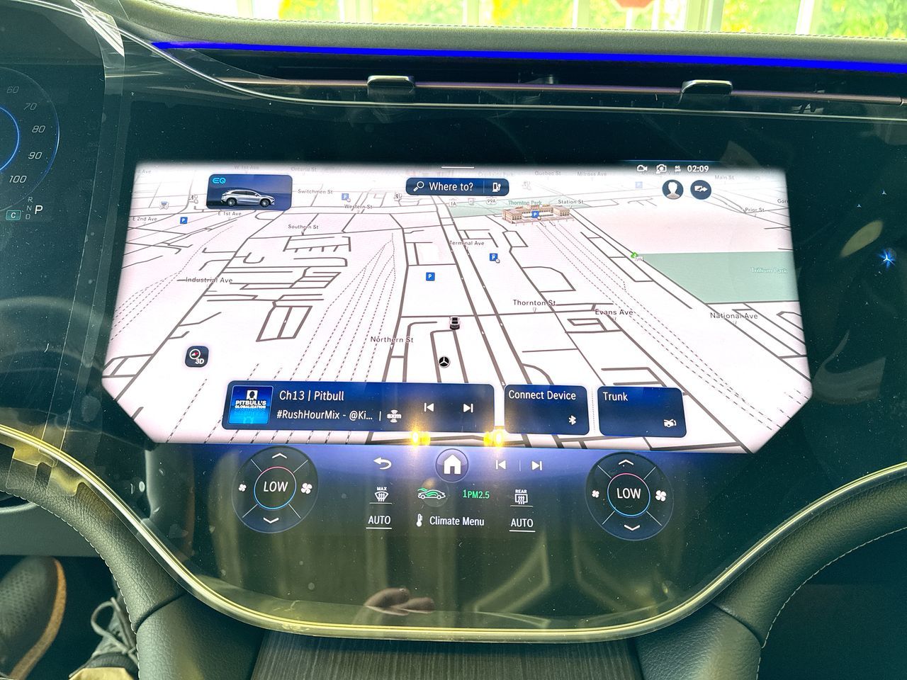 2025 Mercedes-Benz EQS in Vancouver, British Columbia