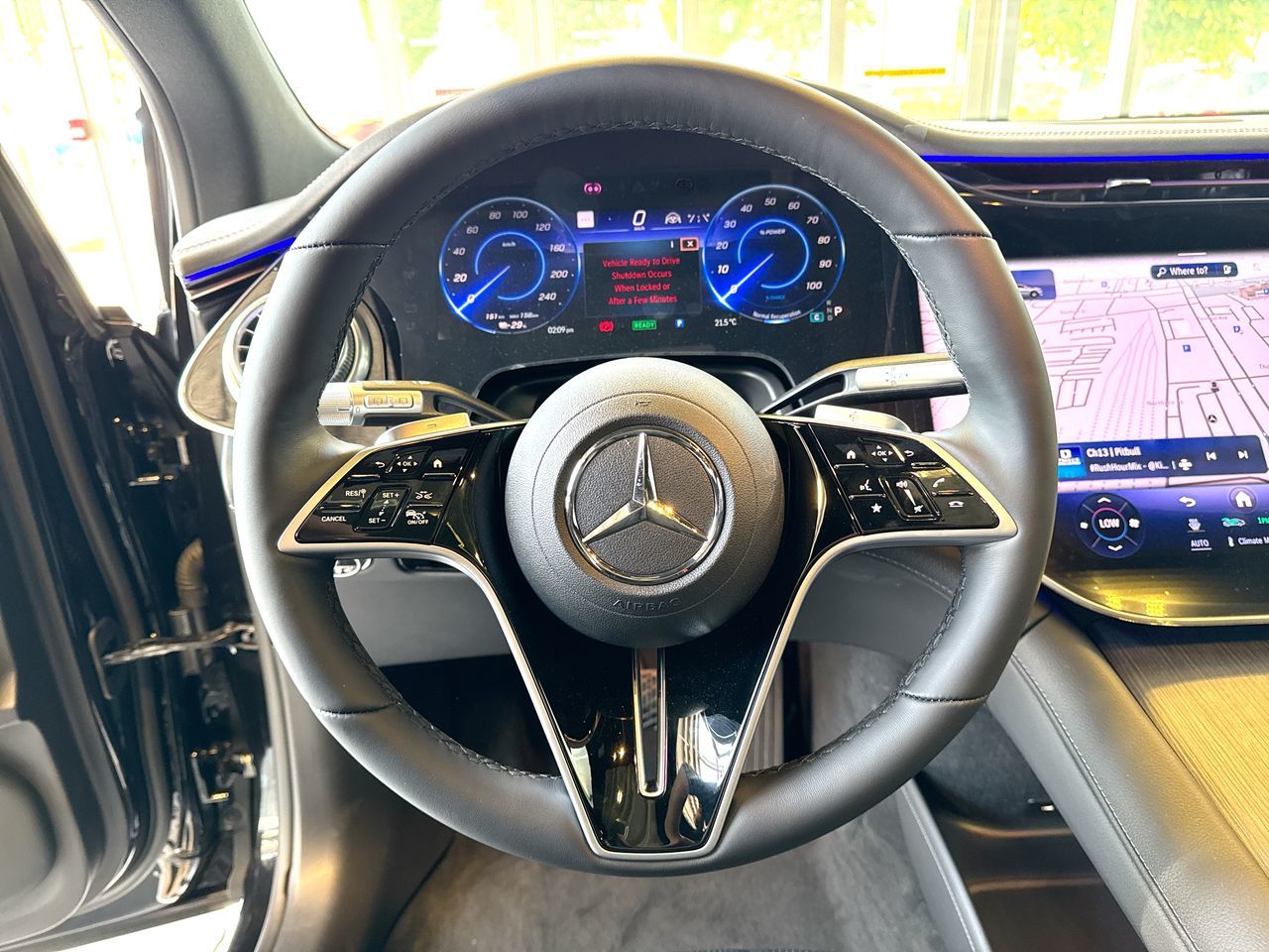 2025 Mercedes-Benz EQS in Vancouver, British Columbia