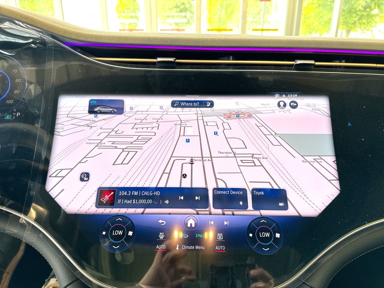 Mercedes-Benz EQS  2025 à Vancouver, Colombie-Britannique