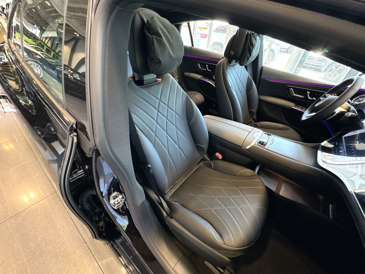 2025 Mercedes-Benz EQS in Vancouver, British Columbia