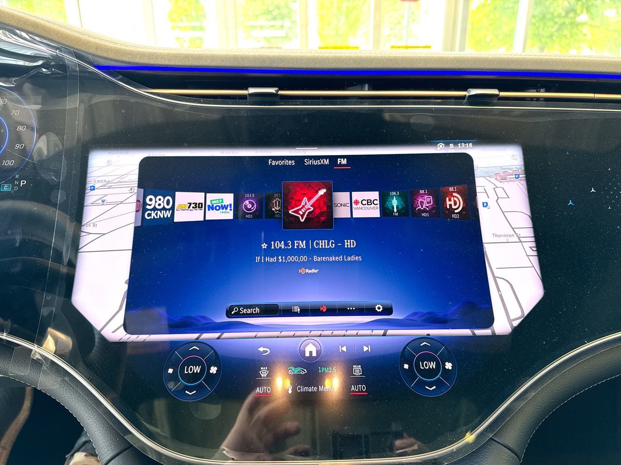 Mercedes-Benz EQS  2025 à Vancouver, Colombie-Britannique