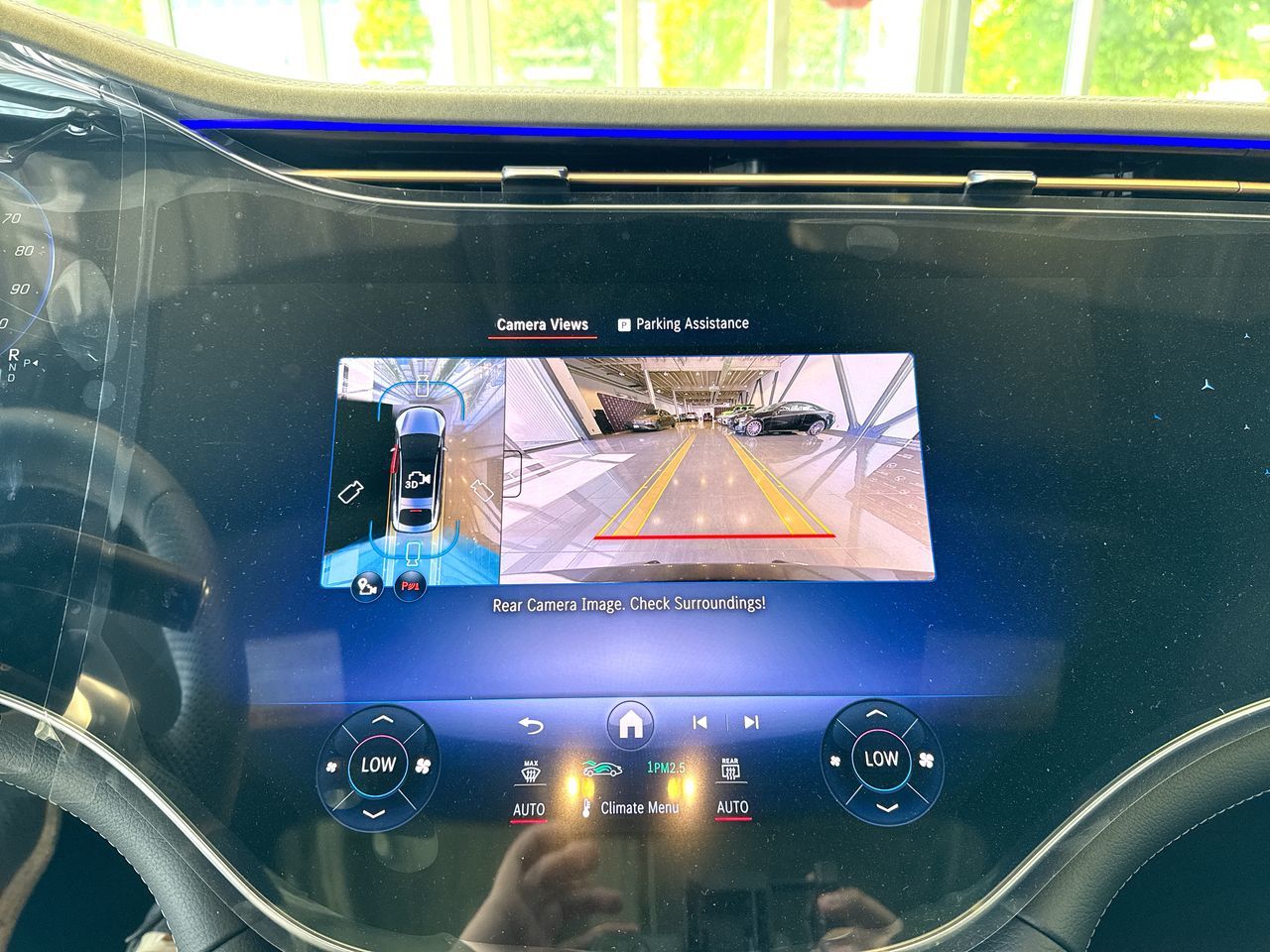 2025 Mercedes-Benz EQS in Vancouver, British Columbia