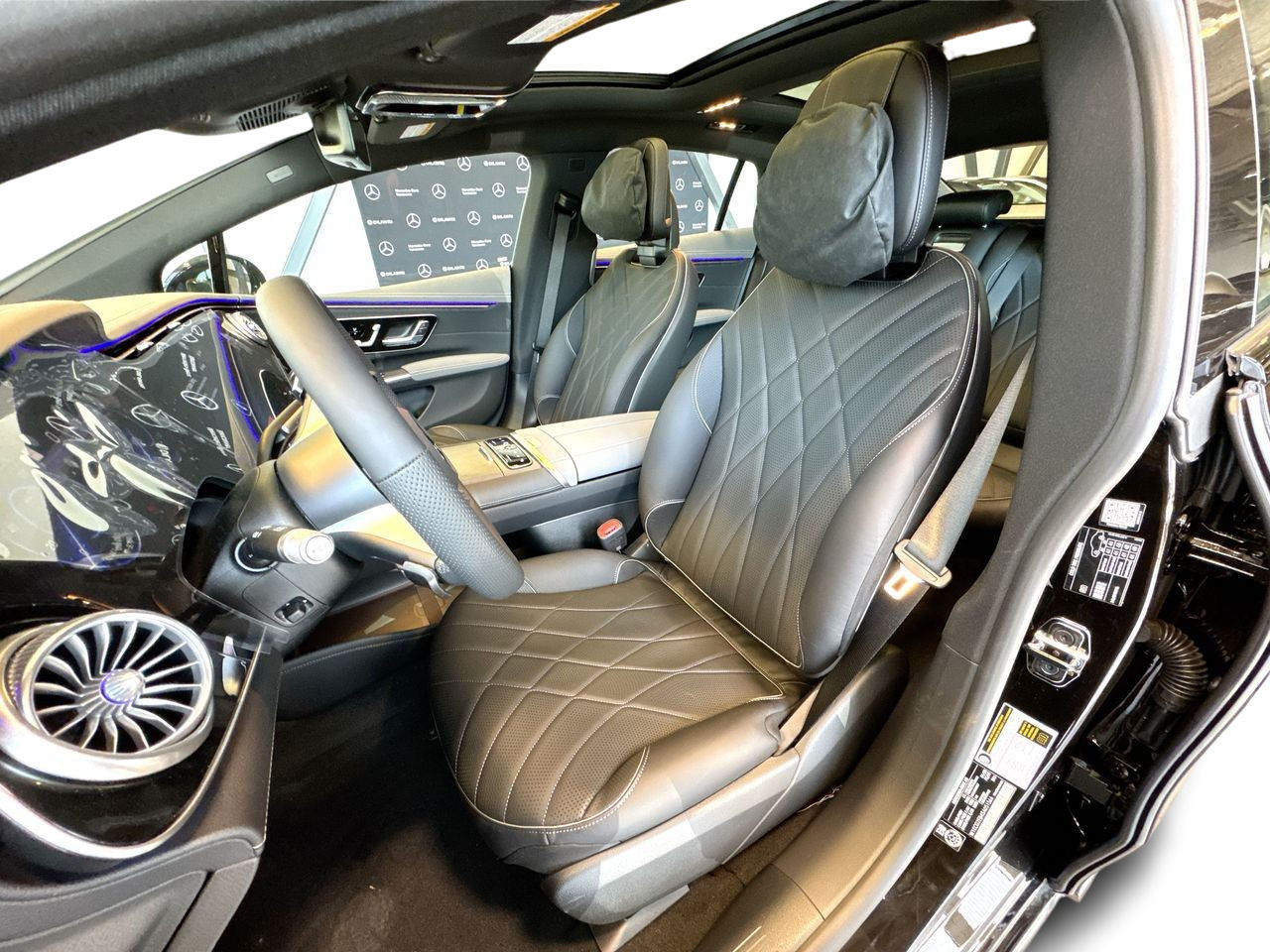 2025 Mercedes-Benz EQS in Vancouver, British Columbia