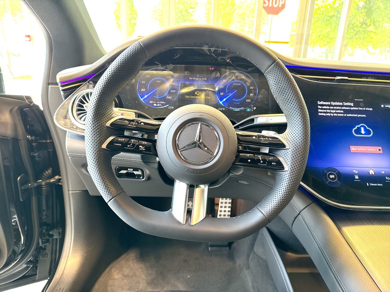 Mercedes-Benz EQS  2025 à Vancouver, Colombie-Britannique