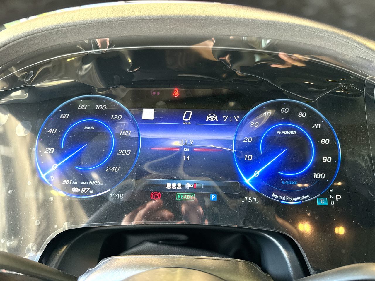 2025 Mercedes-Benz EQS in Vancouver, British Columbia