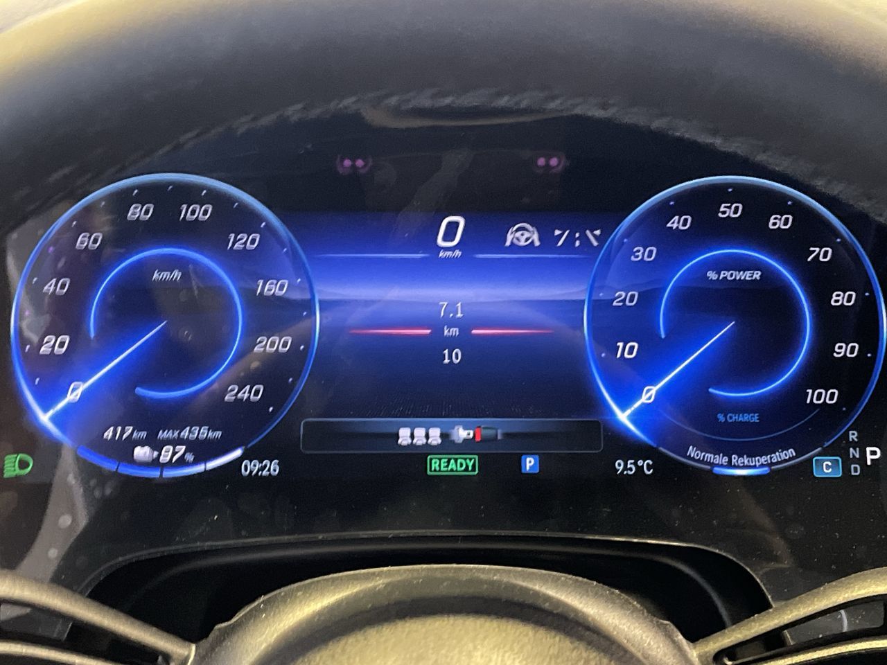 2023 Mercedes-Benz EQS450 in Vancouver, British Columbia