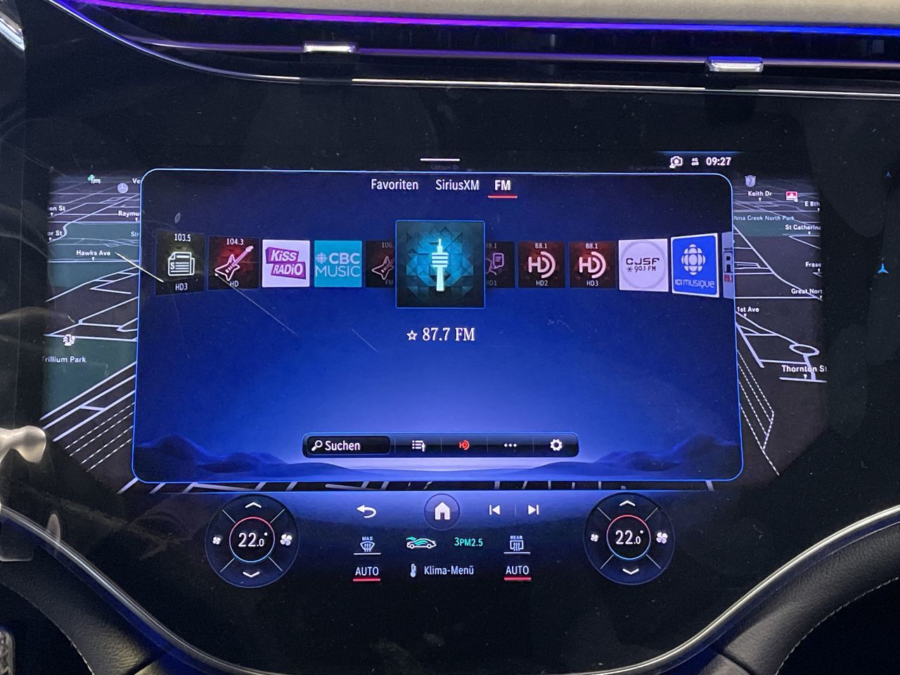 2023 Mercedes-Benz EQS450 in Vancouver, British Columbia