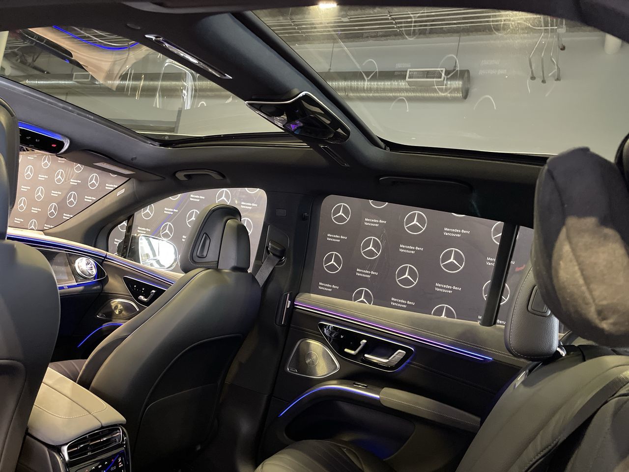 2023 Mercedes-Benz EQS450 in Vancouver, British Columbia