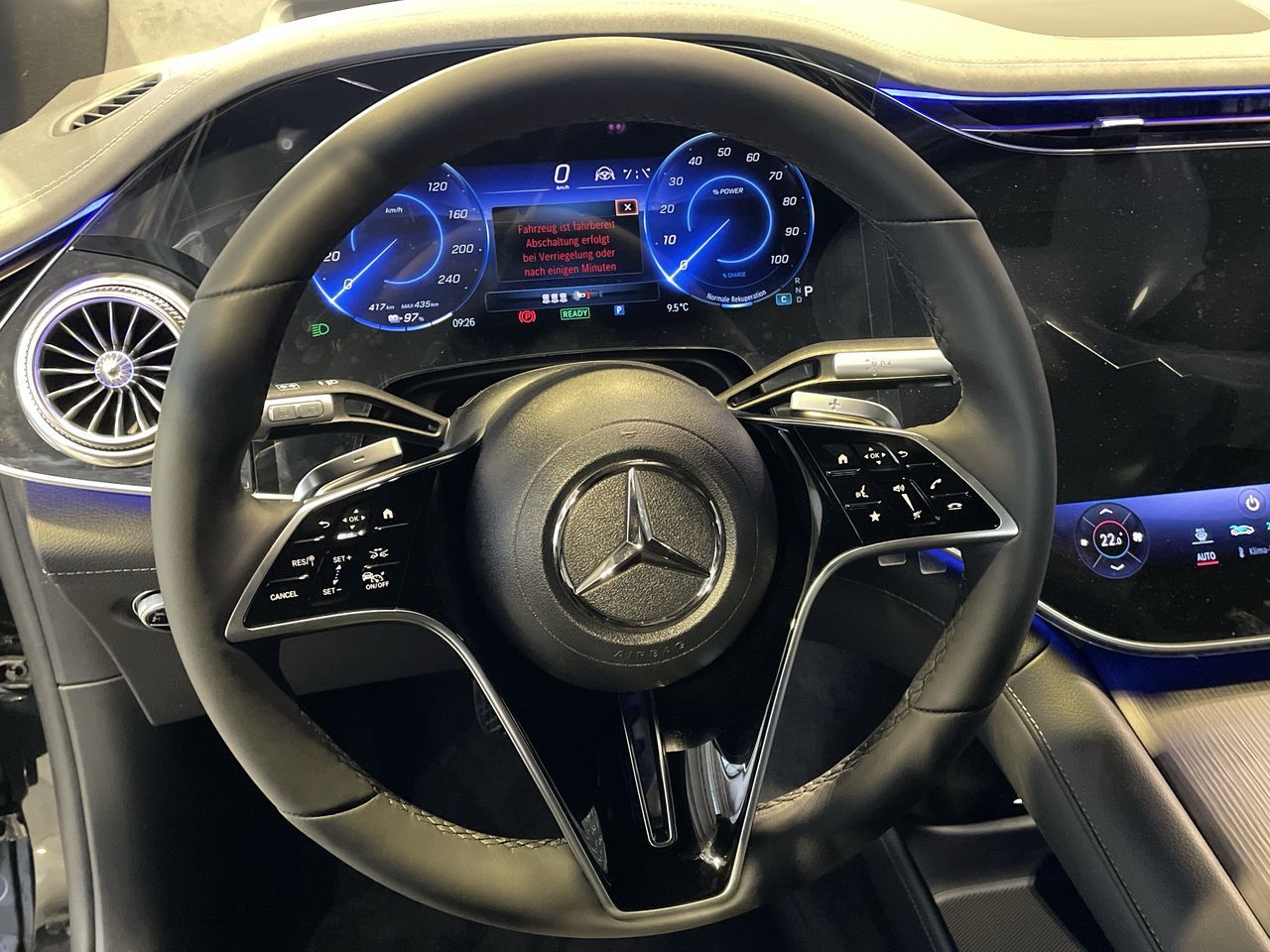 2023 Mercedes-Benz EQS450 in Vancouver, British Columbia