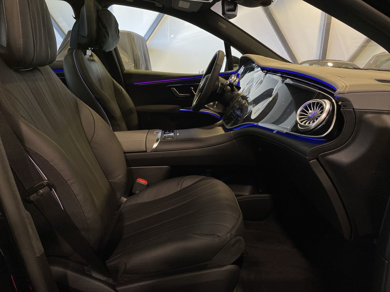 2023 Mercedes-Benz EQS450 in Vancouver, British Columbia