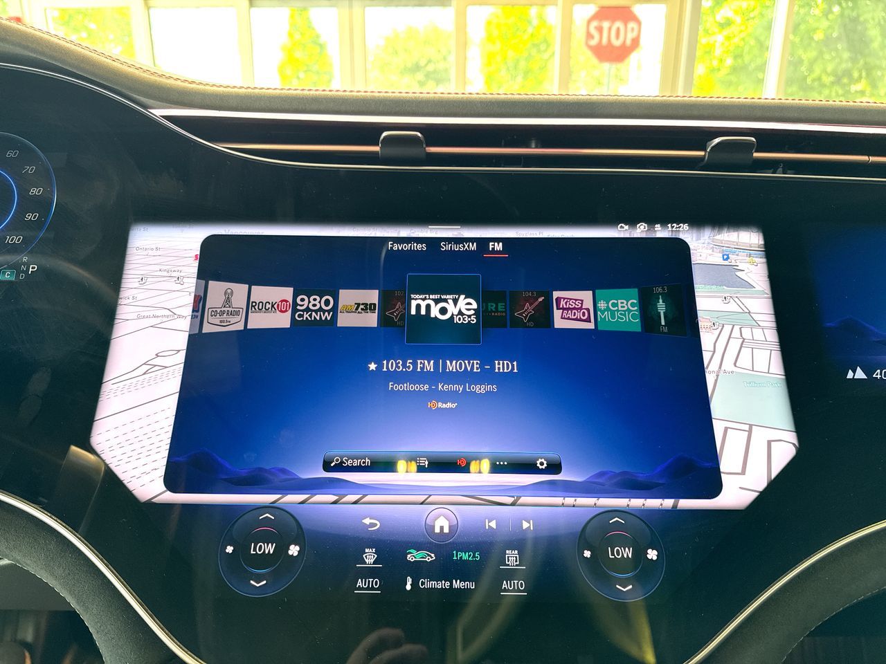 2023 Mercedes-Benz EQS450 in Vancouver, British Columbia