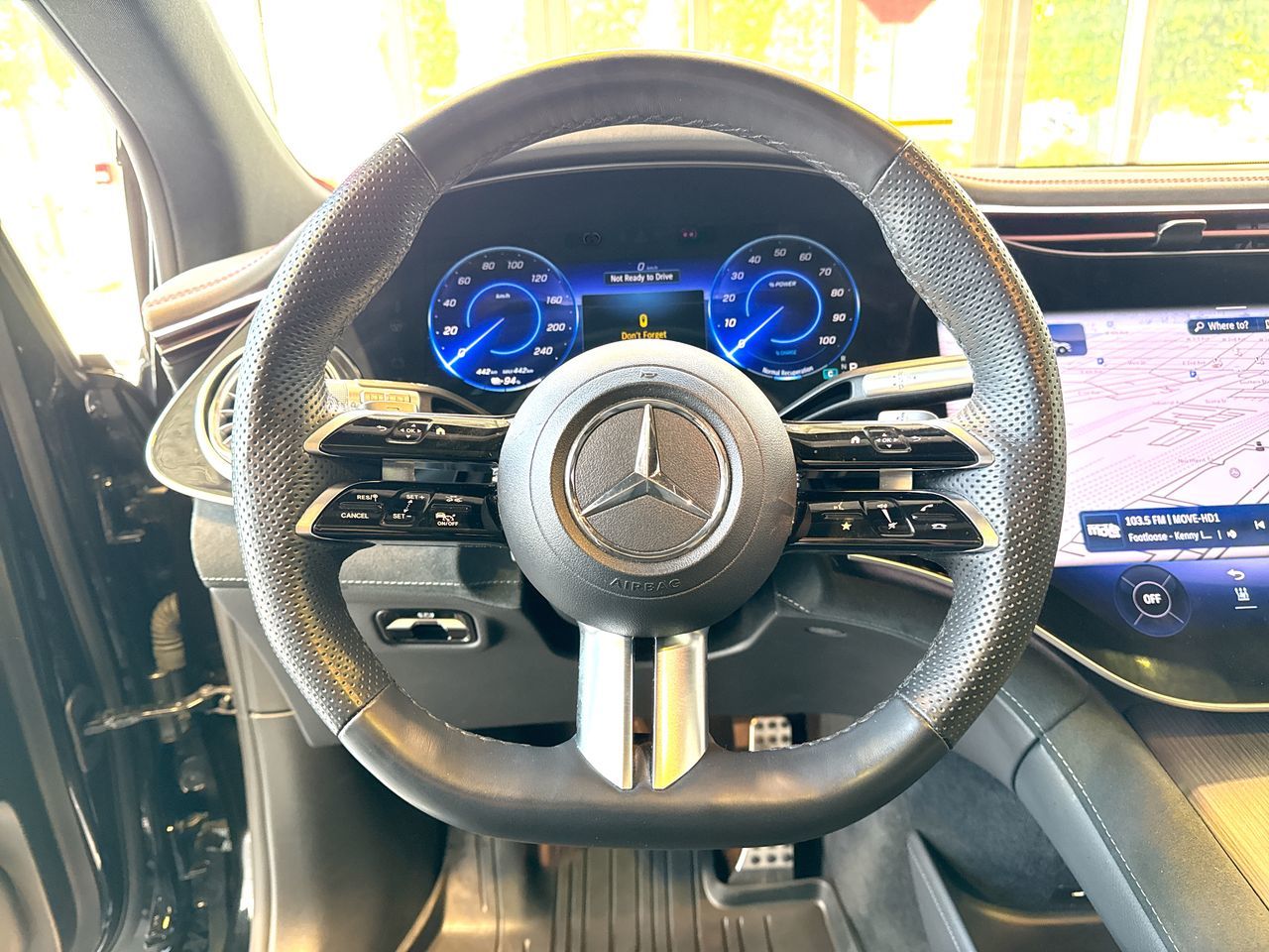 2023 Mercedes-Benz EQS450 in Vancouver, British Columbia