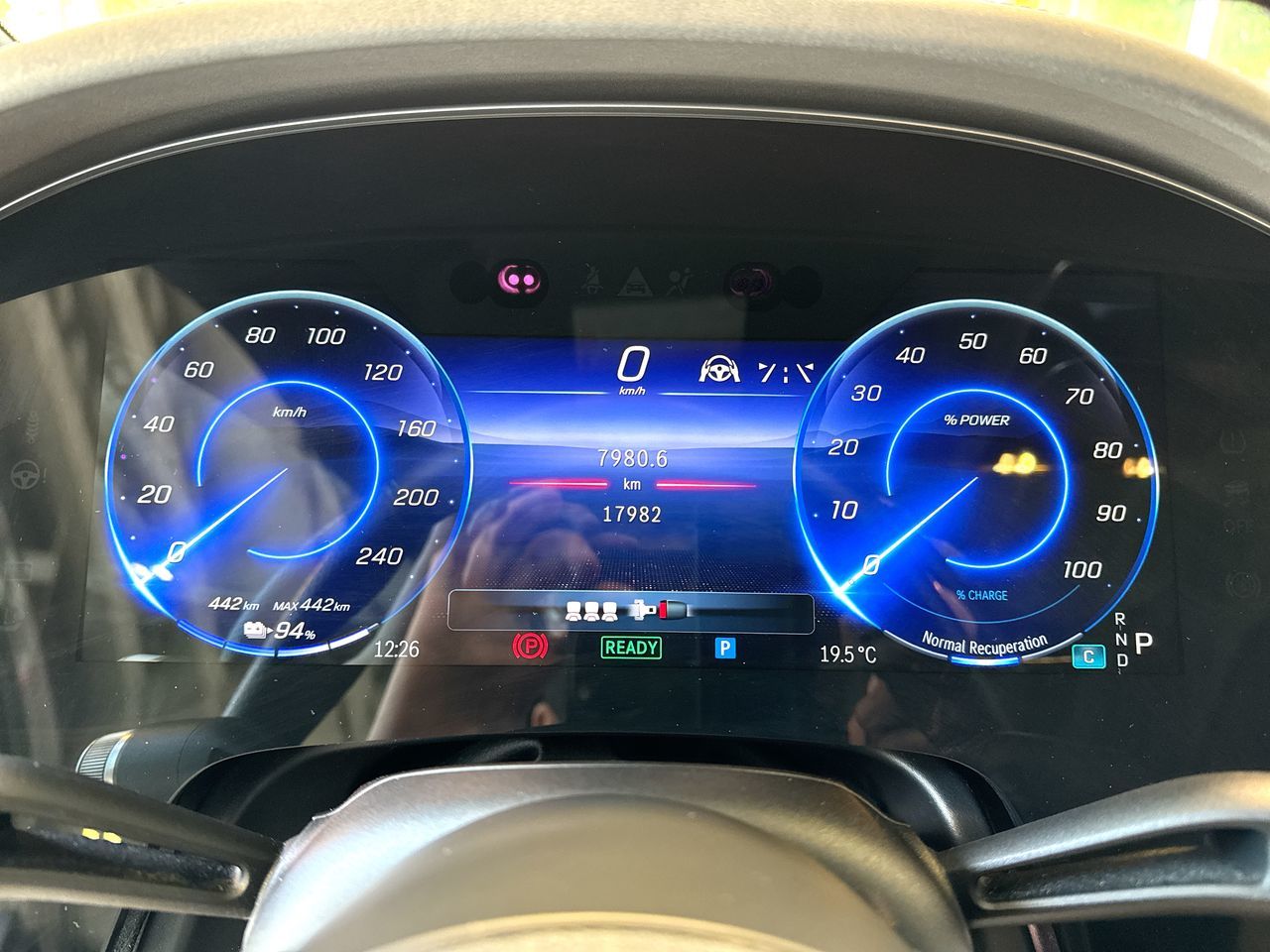 2023 Mercedes-Benz EQS450 in Vancouver, British Columbia