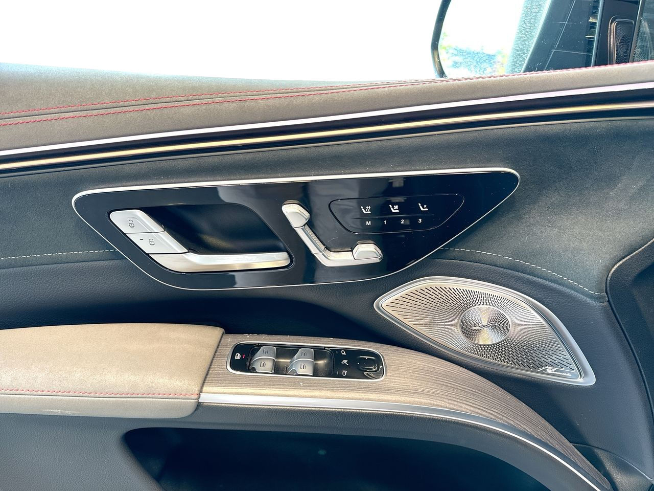2023 Mercedes-Benz EQS450 in Vancouver, British Columbia