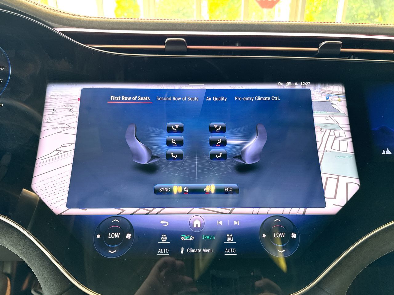 2023 Mercedes-Benz EQS450 in Vancouver, British Columbia