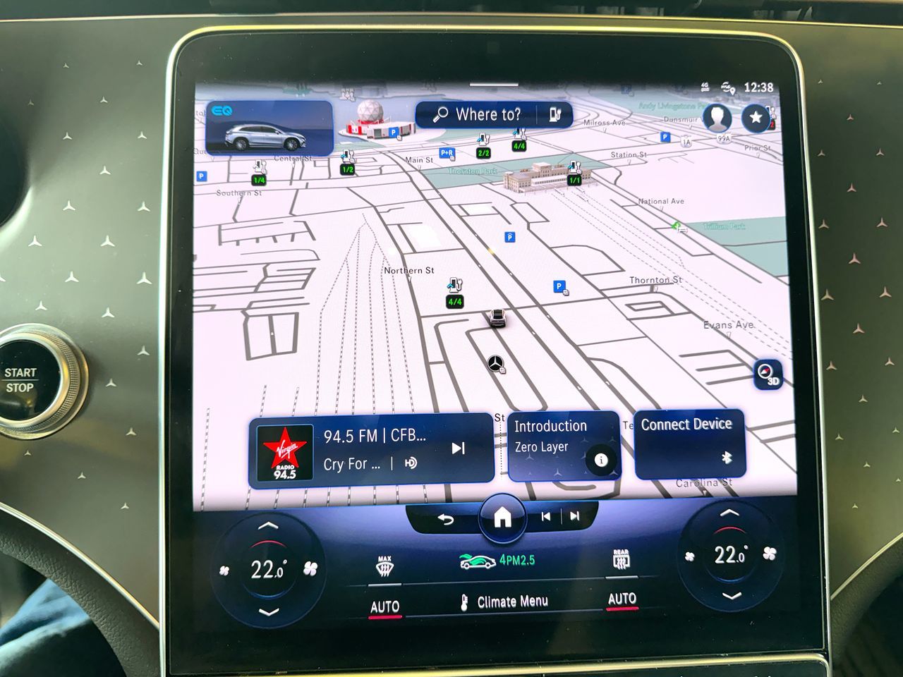 2023 Mercedes-Benz EQS450