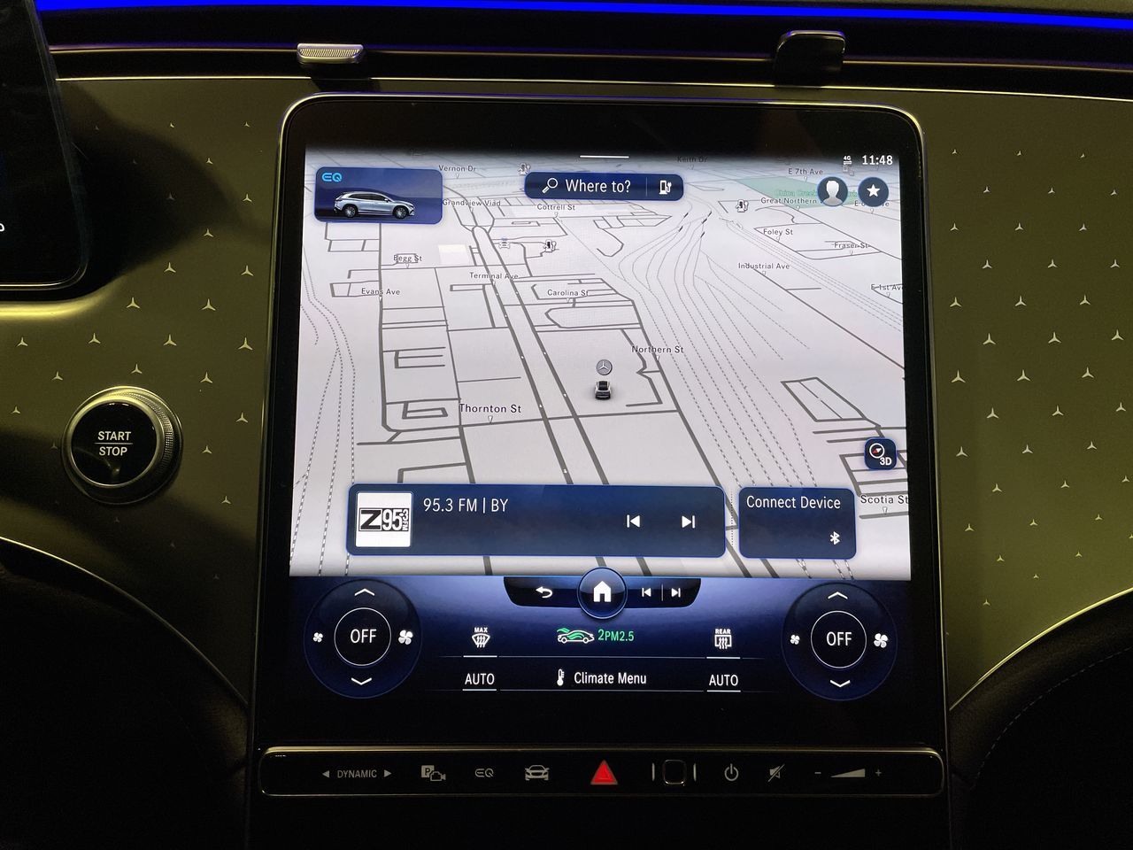 2023 Mercedes-Benz EQS450