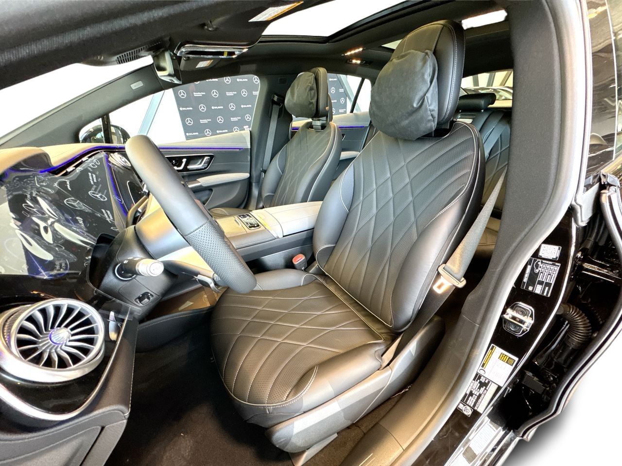 2025 Mercedes-Benz EQS in Vancouver, British Columbia