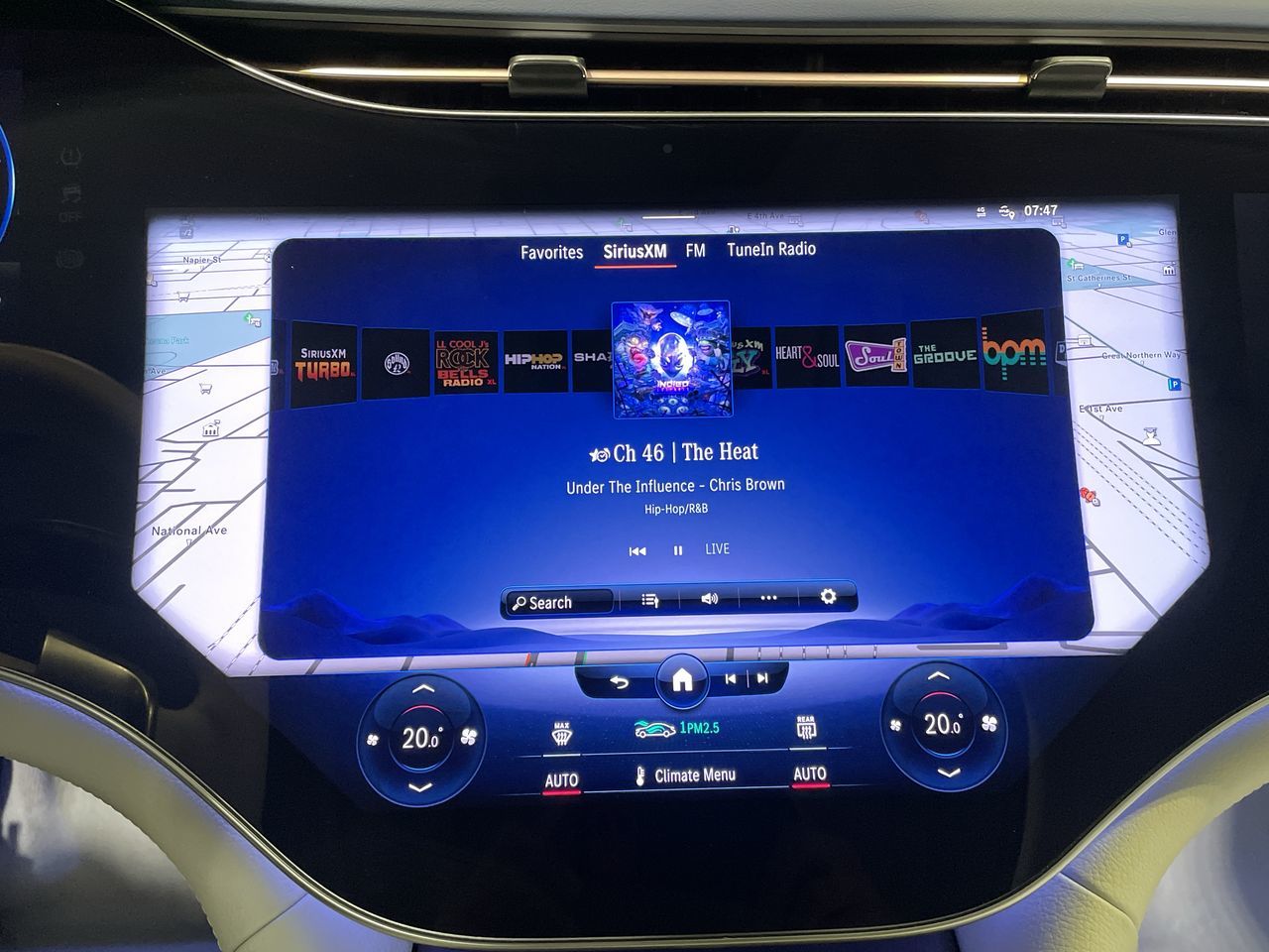 2022 Mercedes-Benz EQS580