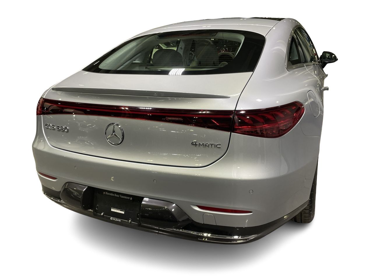 2022 Mercedes-Benz EQS580