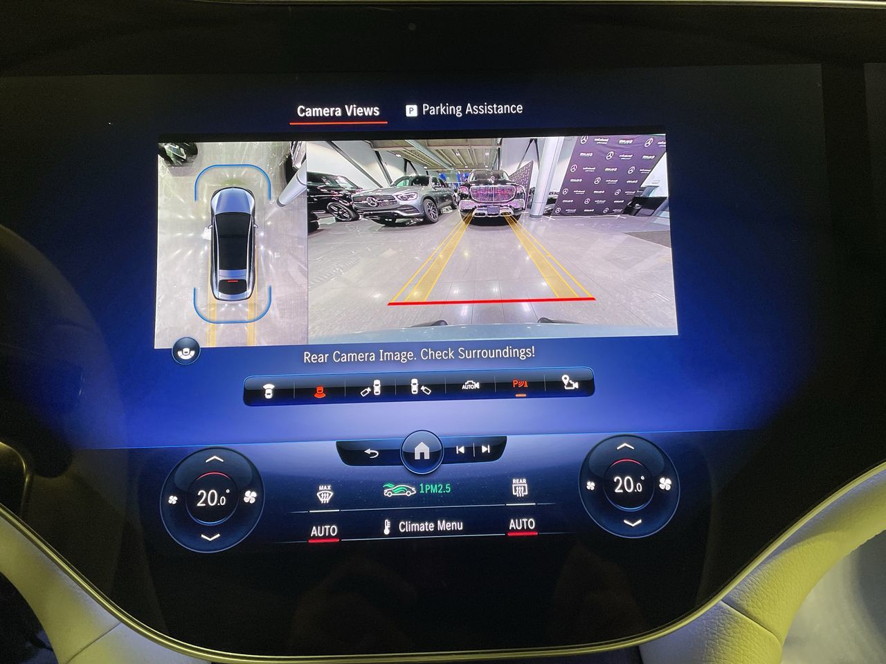 2022 Mercedes-Benz EQS580