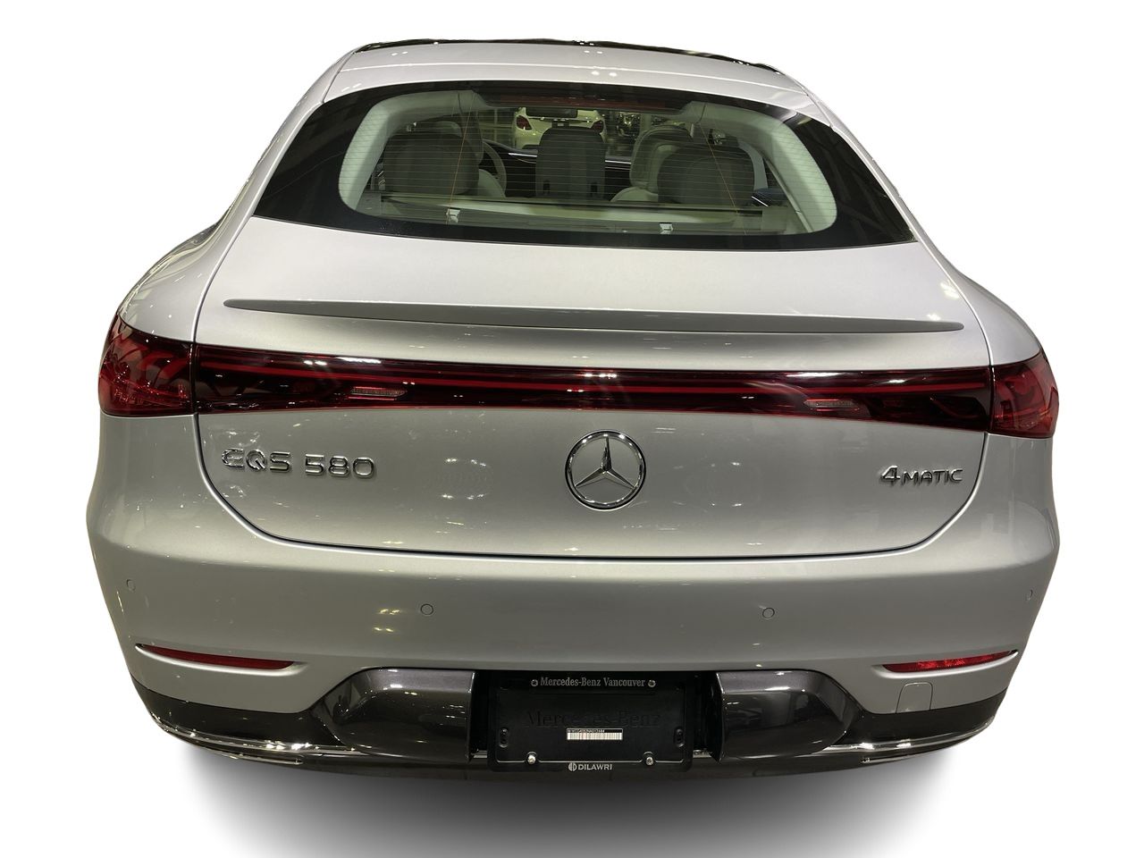 2022 Mercedes-Benz EQS580