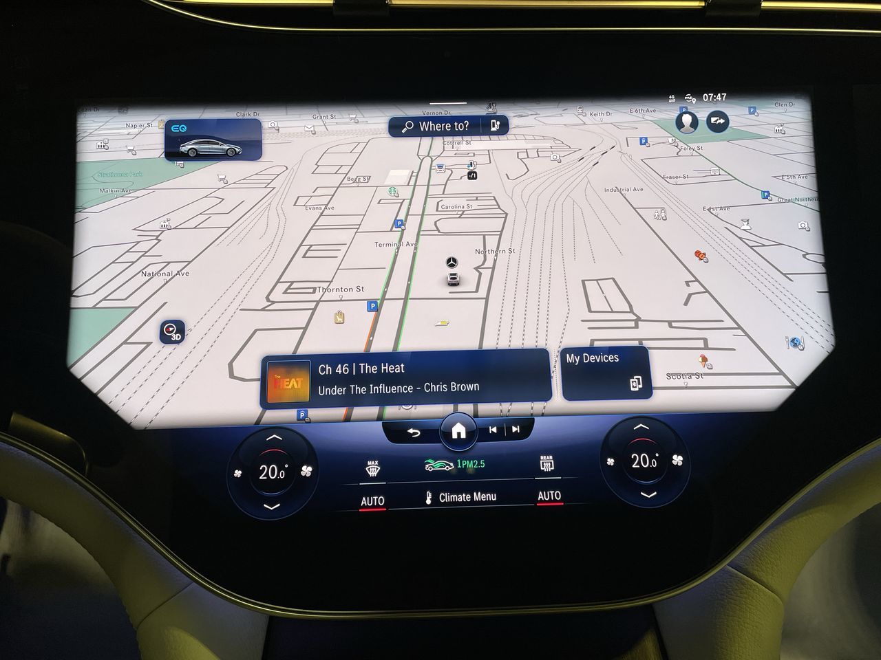 2022 Mercedes-Benz EQS580