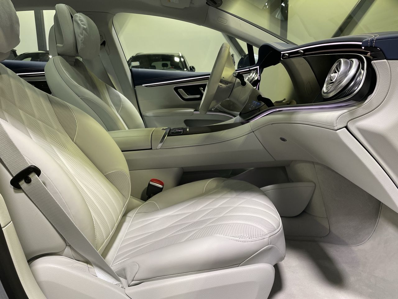 2022 Mercedes-Benz EQS580