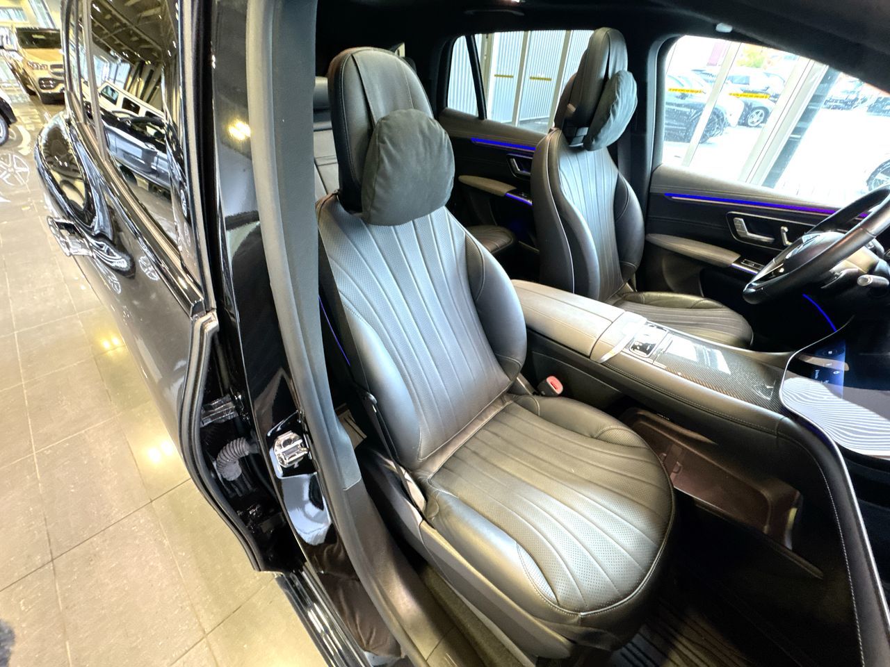 2023 Mercedes-Benz EQS580