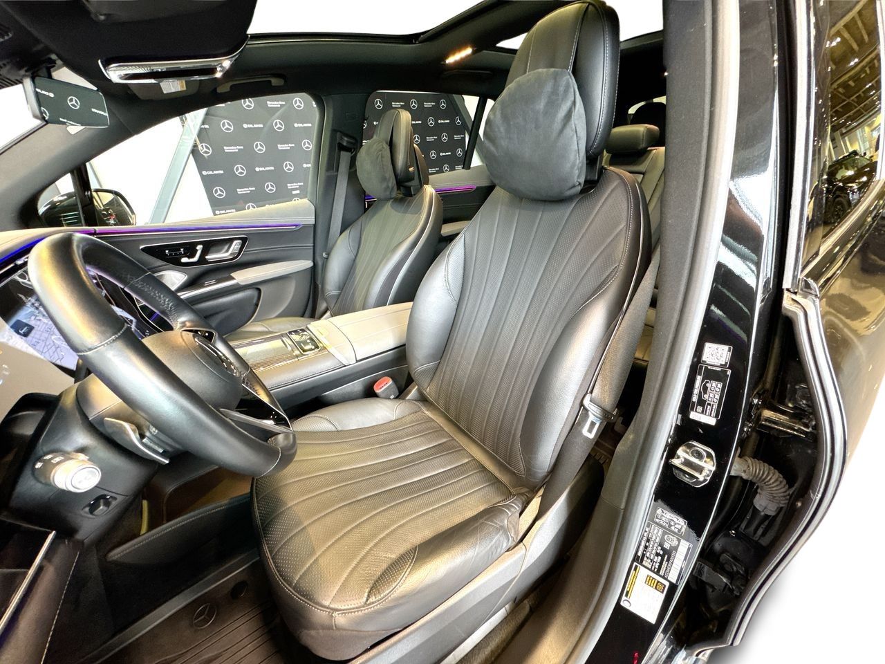 2023 Mercedes-Benz EQS580